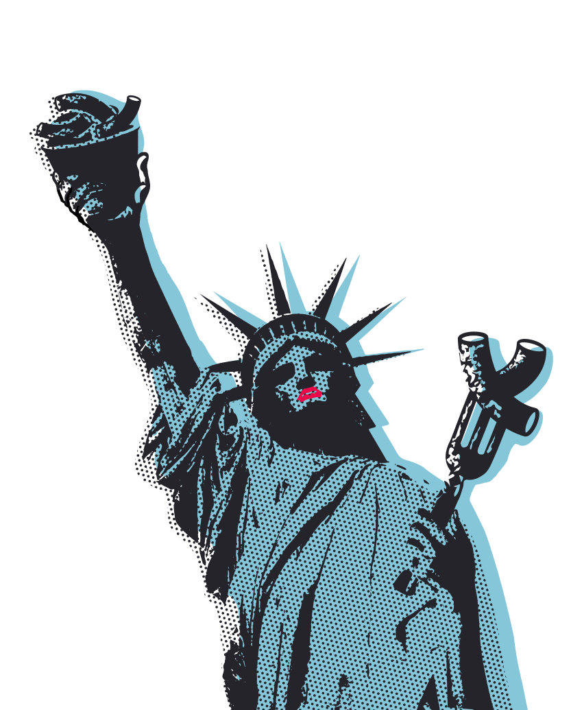 The Mac Factory Lady Liberty