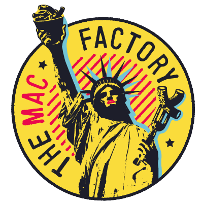 The Mac Factory Logo