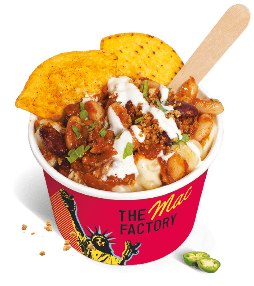 Macarena Mac and Cheese